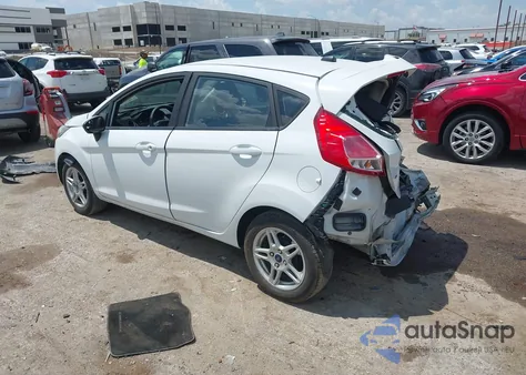 2019 Ford Fiesta Se from USA, damaged, VIN 3FADP4EJ4KM147742